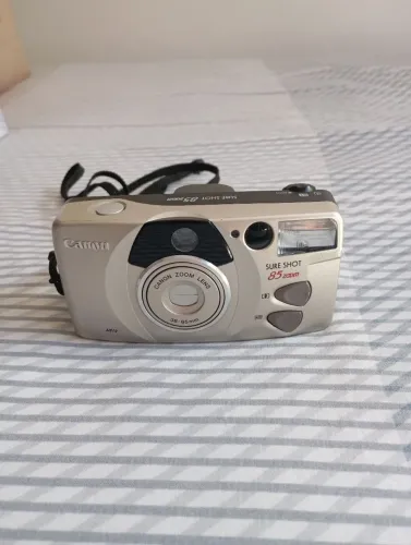 Máquina fotográfica