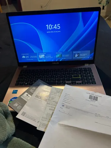 Notebook Asus E510 Semi-novo /Com NF