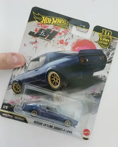 Hot Wheels Nissan Skyline 2000GT-R LBWK