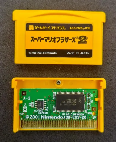 Jogo Super Mario Bros. 2 (Versão Famicom Mini) - Game Boy Advance (Original)
