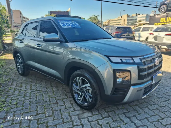 Hyundai Creta Platinum 1.0 TB 12V Flex AUT 2026