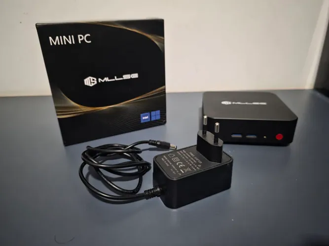Mini PC intel J3710 8gb de ram 240 SSD