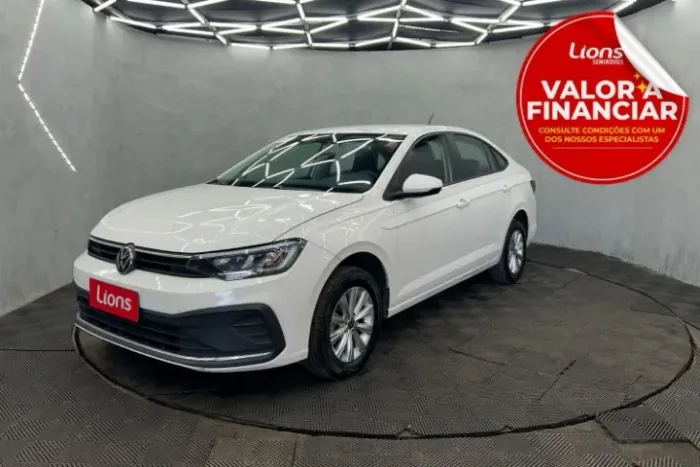 Volkswagen Virtus TSI 1.0 Flex 12V 4P Mec. 2025