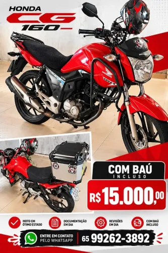 Fan 160 única dona