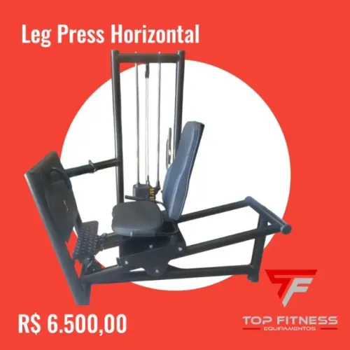 Leg Press Horizontal 