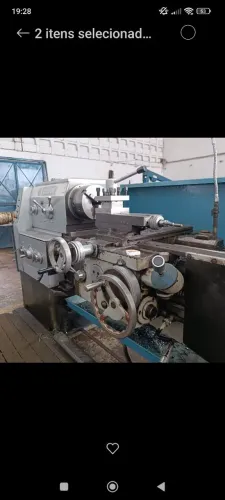 VENDO TORNO MECANICO CLEVER L-2060