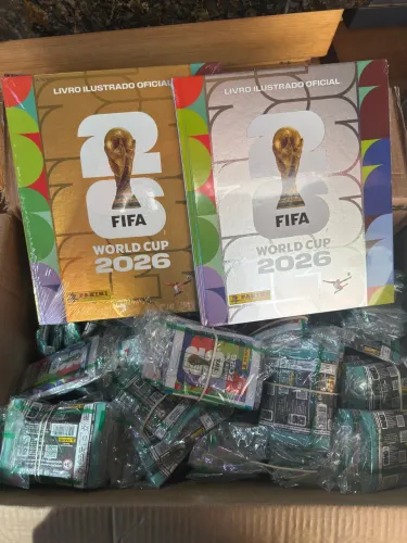 Figurinhas e albuns copa do mundo 2026