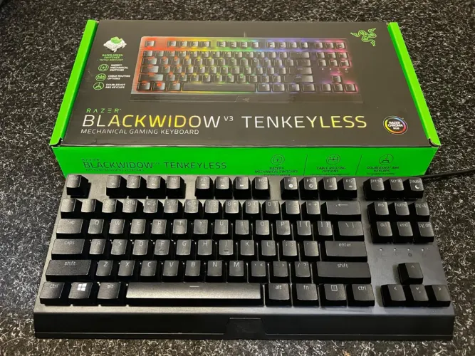Teclado BlackWidow V3 TKL (Switch Verde)
