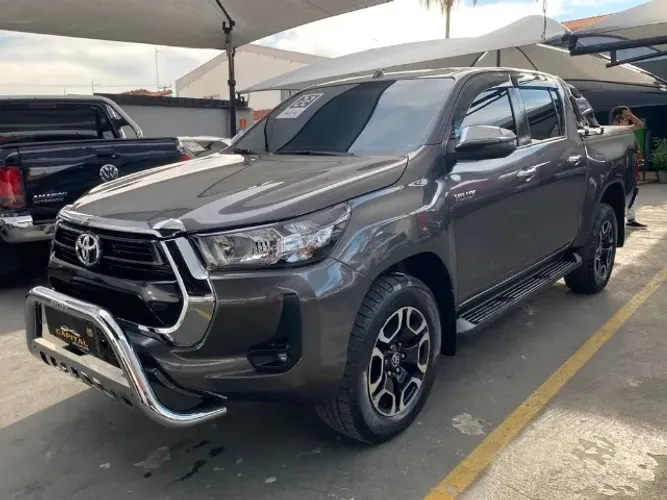 Toyota Hilux CD SRV 4X4 2.8 TDI Diesel Aut. 2022