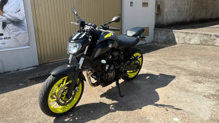 MT07 ABS 2019
