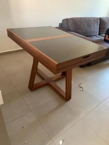 Mesa de jantar extensível