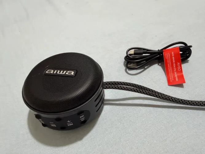 Caixa De Som Speaker Bluetooth Aws-sp-02 Aiwa