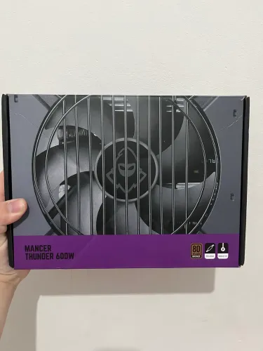 Vendo Fonte Mancer 600w 80 Plus Bronze