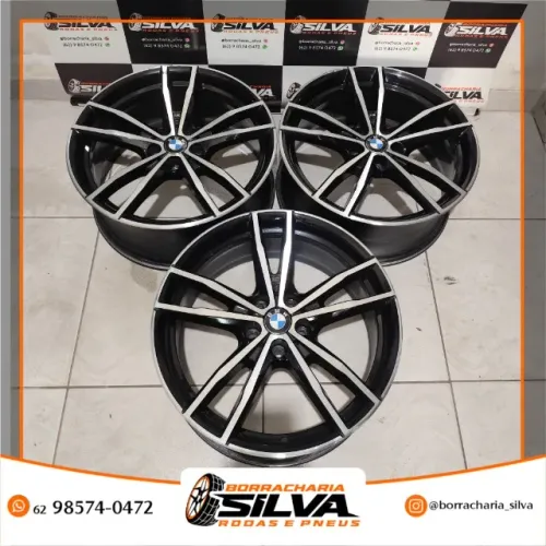 3 Rodas aro 19 originais Bmw 320i, 330i M Sport (G20)