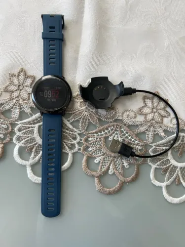 Smartwatch amazfit pace a1216 + carregador