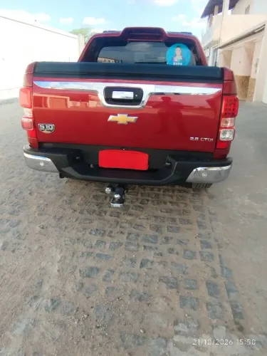 Chevrolet S10 P-up H.country 2.8 4X4 CD Dies.aut. 2019