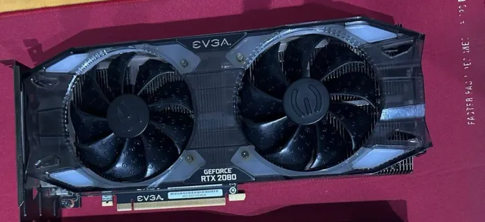 Nvidia - Geforce RTX 2080 - EVGA - impecável