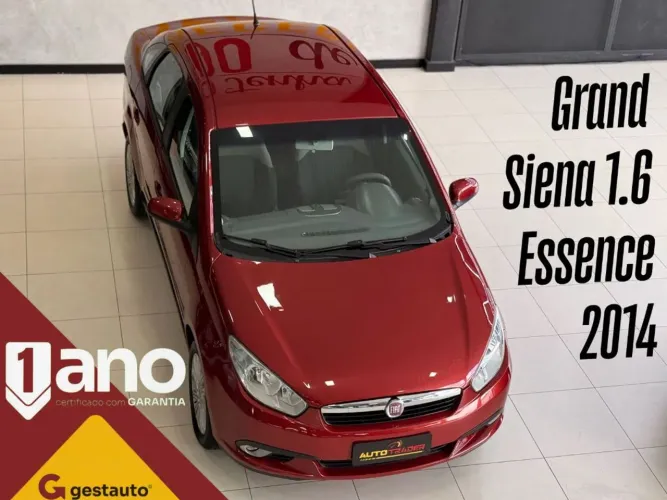Fiat Grand Siena Essence 1.6 Flex 16V 2014