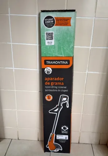 Aparador de Grama Elétrico Tramontina 220V Novo Nunca Usado na Caixa
