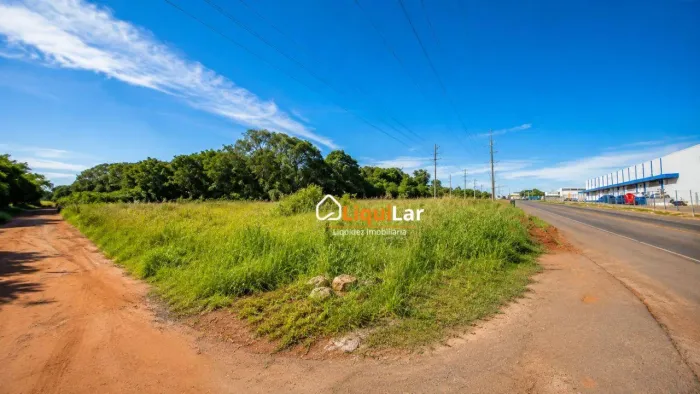 Terreno Comercial de Esquina no Jardim Veraneio com 9.100 m² na Marginal do Anel Rodoviári