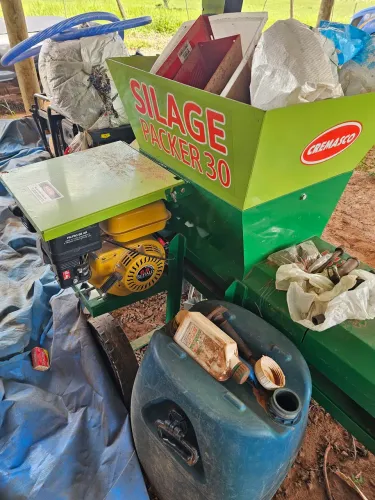 Empacotadora de silagem cremasco 