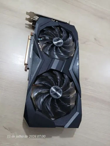 Placa de vídeo RX 6600 ASRock Challenger 8GB