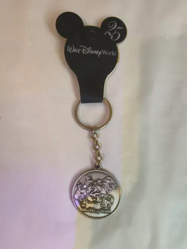 Chaveiro Disney World 25 anos