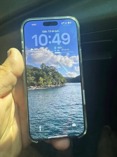 IPHONE 16 PRO MAX 512GB BRANCO - ESTADO DE NOVO
