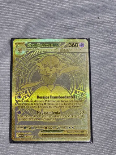 Vendo Carta original da Mega Gardevoir original