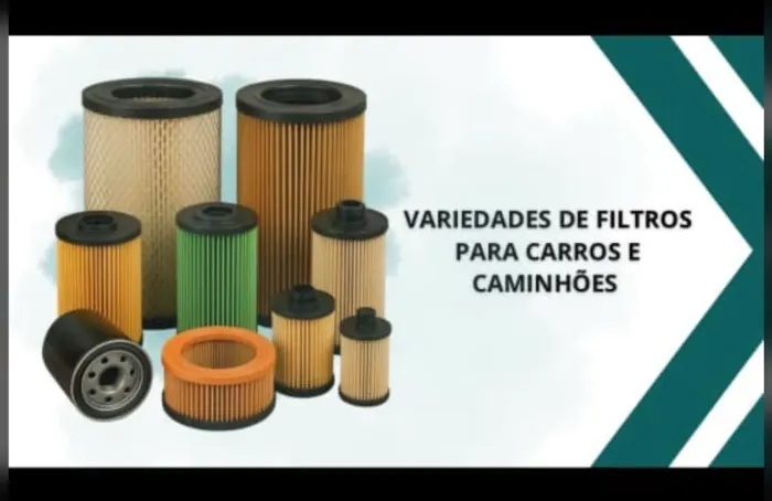 Filtros para carros e caminhões