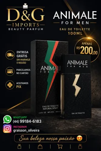 Perfume Animale 100ml