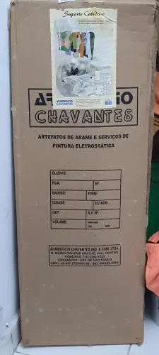 Arara varal nova 