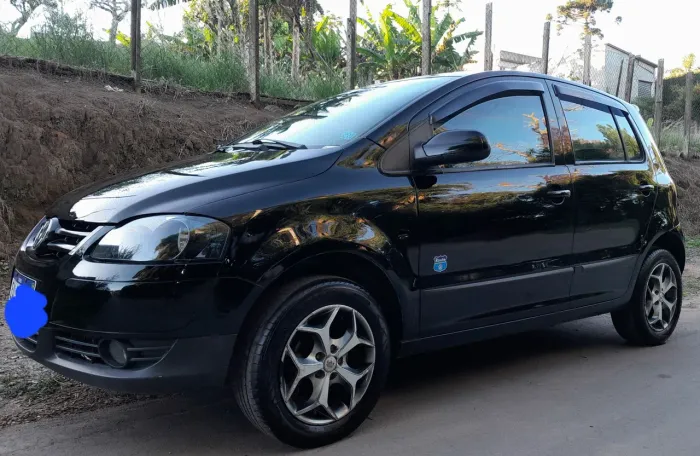 Volkswagen Fox Route 1.6 MI Total Flex 8V 5P 2008