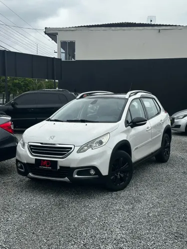 Peugeot 2008 Griffe 1.6 Flex 16V 5P Aut. 2019