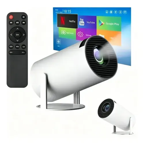 Projetor Portátil 4k Hd Android 11.0 Smart Wifi 
