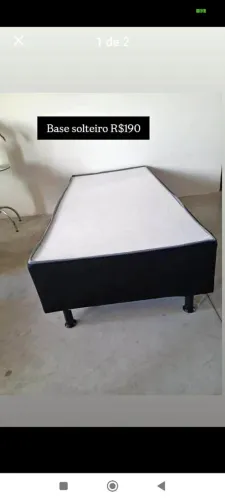 Garanta já sua base box solteiro na promoção