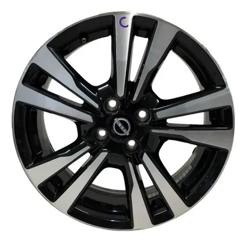 Roda Nissan Kicks 2023 R17 (c) Cinza