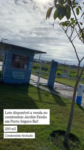 Lote condomínio Faisão - Porto Seguro 