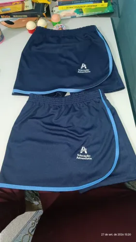 Short saia Escola Adventista