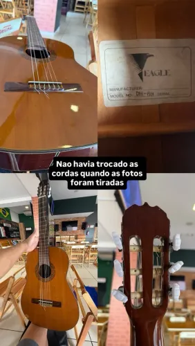 Violão Nylon Eagle DH-69