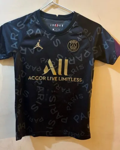 Camisa pré jogo PSG Jordan 2020/2021
