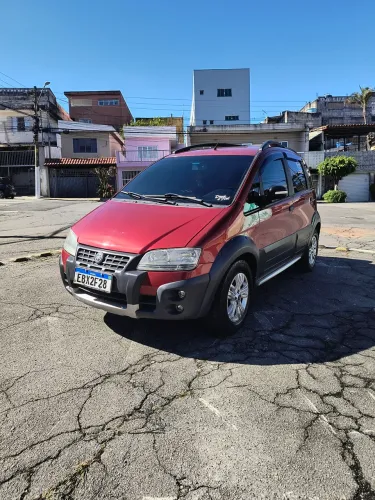 Fiat Idea Advent./ Adv.locker 1.8 MPI Flex 5P 2008