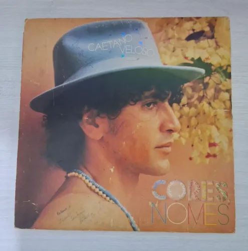 Disco Vinil - Caetano Veloso Cores