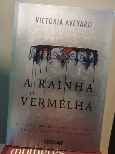 Livro 1 A Rainha Vermelha