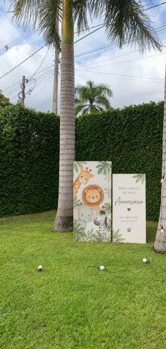 Decoração de festa