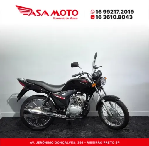 FAN 125 KS 2012 PRETA