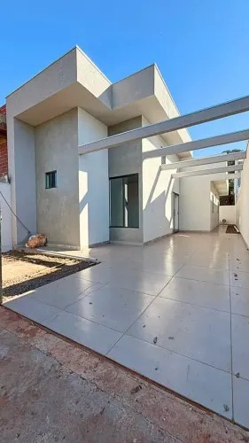 Térrea para venda possui 69 metros quadrados com 3 quartos em Jardim Monte Cristo - Paiçan