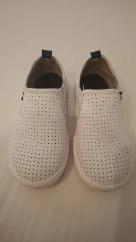 Sapato infantil n° 25 branco