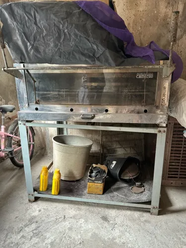 Forno Industrial para Pizza Camargo a Gás - Funcionando