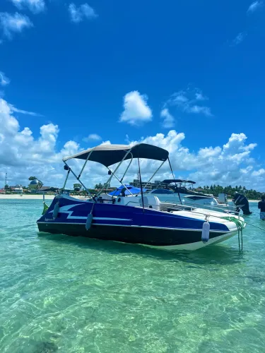 LANCHA FLY FINSHG 16 PÉS - MOTOR 4T 60HP